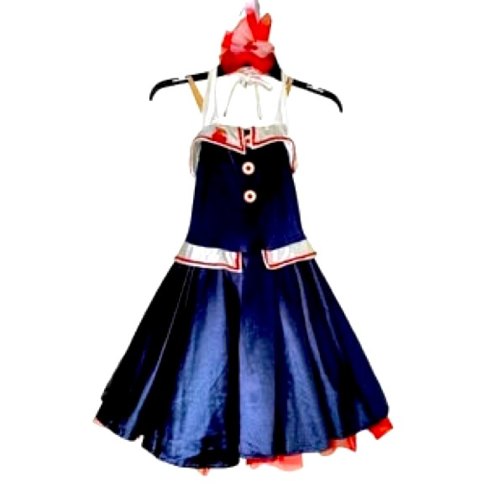 1950’s🍒⚓️Pinup Burlesque sweetie sailor costume Size XS